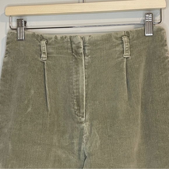 Talbots Women's Tan Soft Corduroy Trousers - Picture 5 of 8
